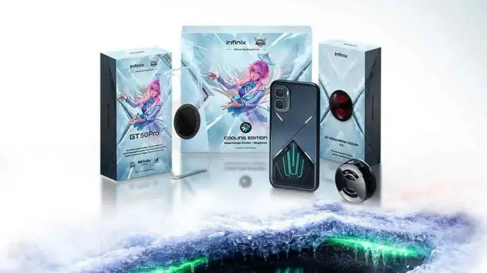 Infinix GT 50 Pro 12GB/512GB New