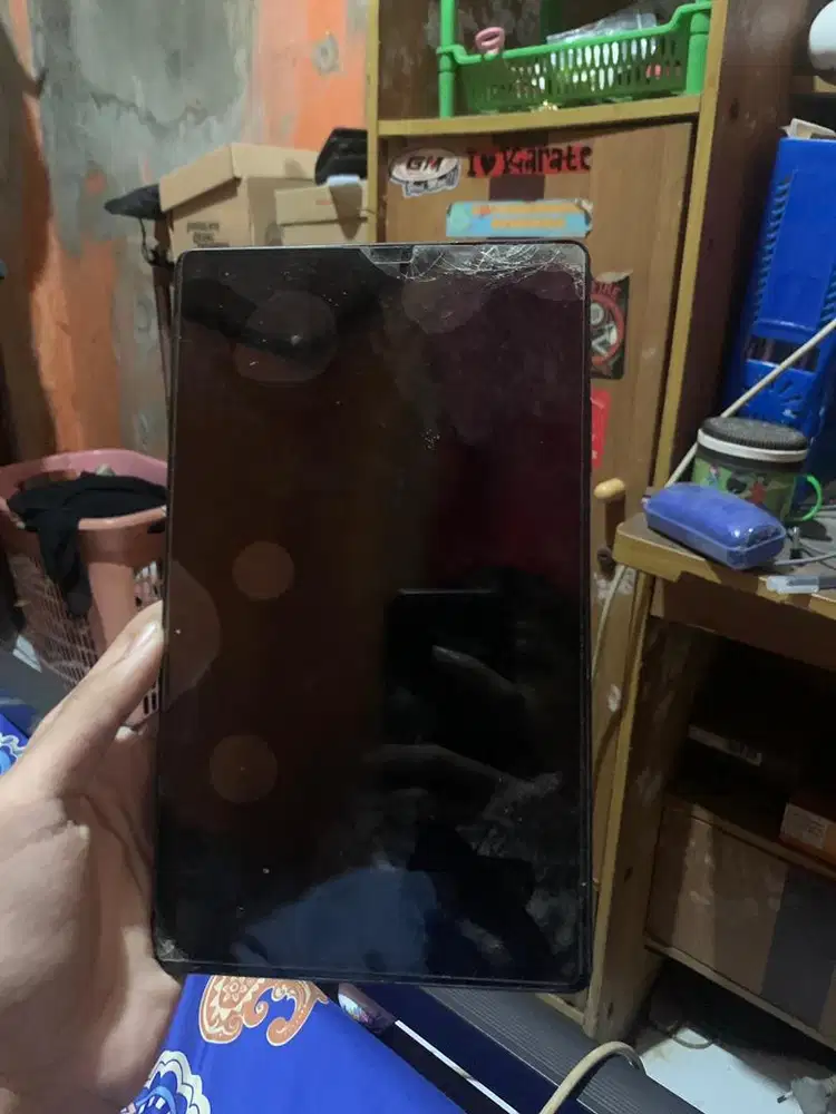 Samsung galaxy a7 lite (tab) 3/32 dijual butuh