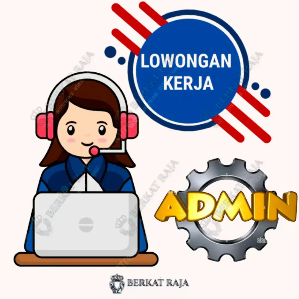 lowongan kerja admin jaga toko / bengkel