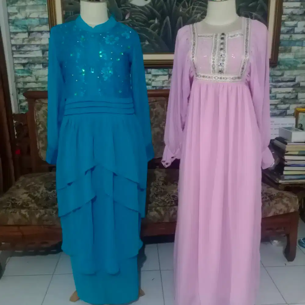 Dress wanita   untuk Resepsi