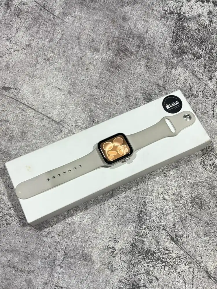 Apple Watch Se Gen 2 40mm Starlight Ex IBox