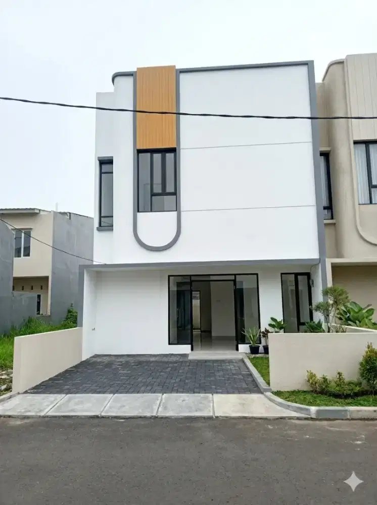 Rumah 2 lantai murah legalitas SHM