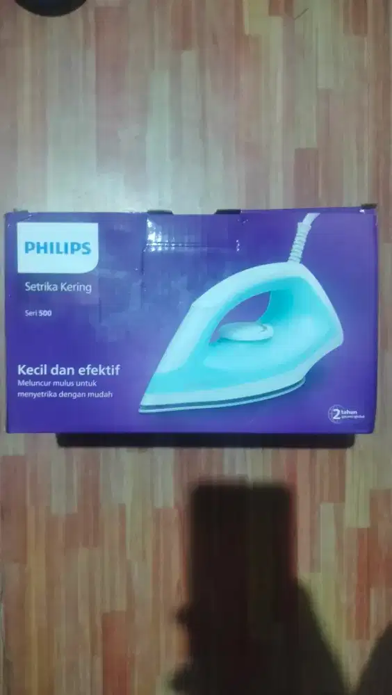 Setrika Philips BARU