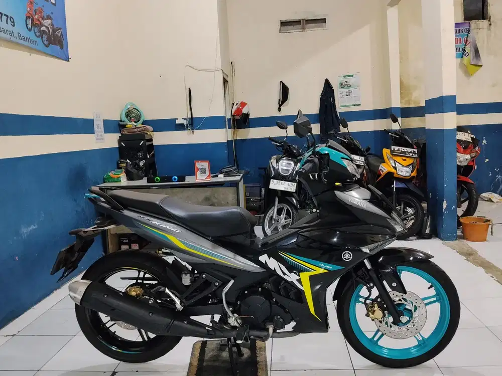 (DIJUAL CEPAT) YAMAHA MX KING CYBERCITY 2025 SUPER MULUS ISTIMEWA