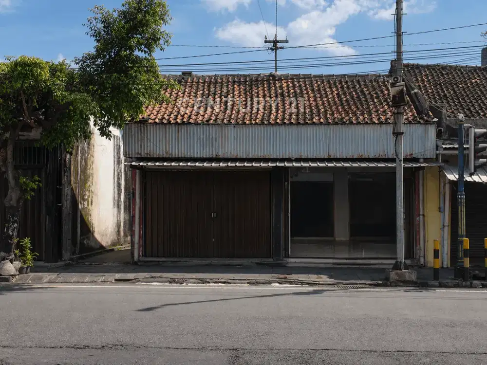 Tanah Pekarangan 112m2 Di Pusat Bisnis Yogyakarta Dekat Malioboro