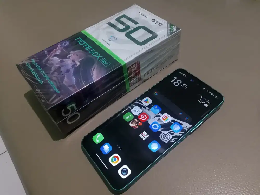 INFINIX NOTE 50X 5G+ FULLSET