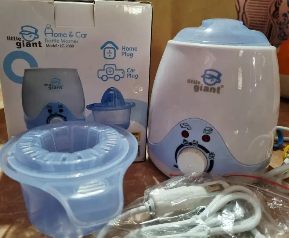 Pemanas botol asi bayi