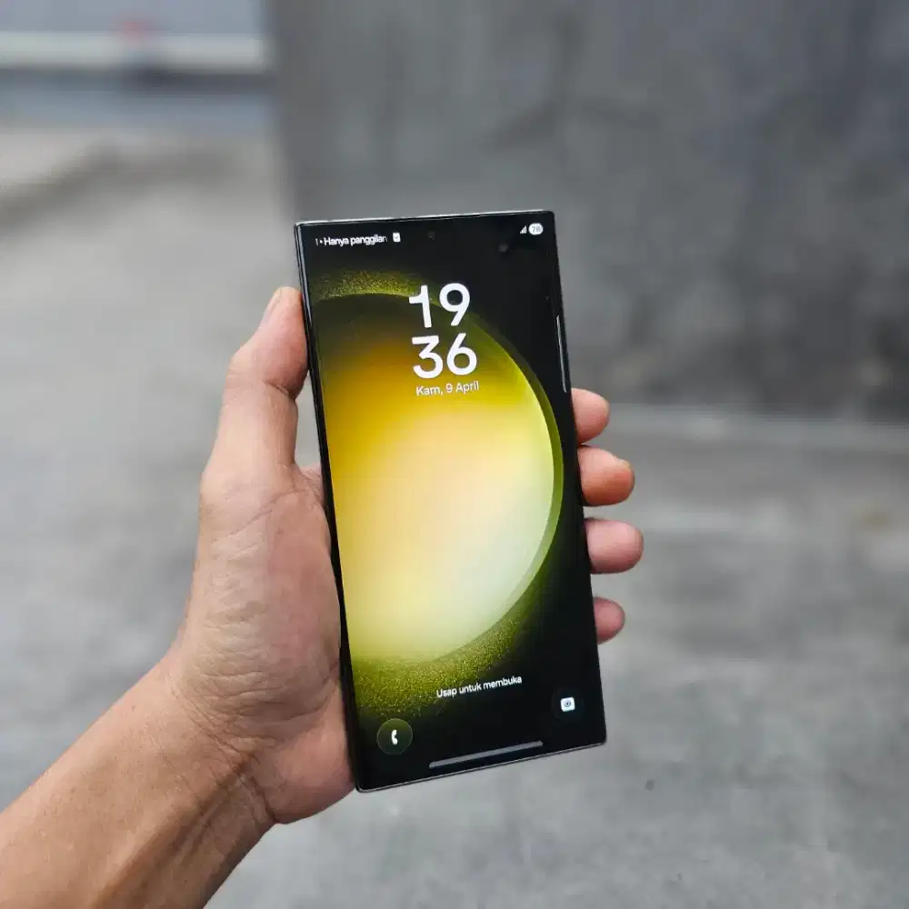 SAMSUNG GALAXY S23 ULTRA SEIN 5G 12/512 GB MINUS JARONG SECUIL NORMAL