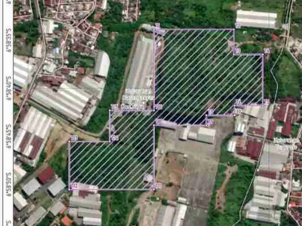 DIJUAL TANAH INDUSTRI SEMARANG, DEKAT KIW TUGU, RANDUGARUT, MANGKANG