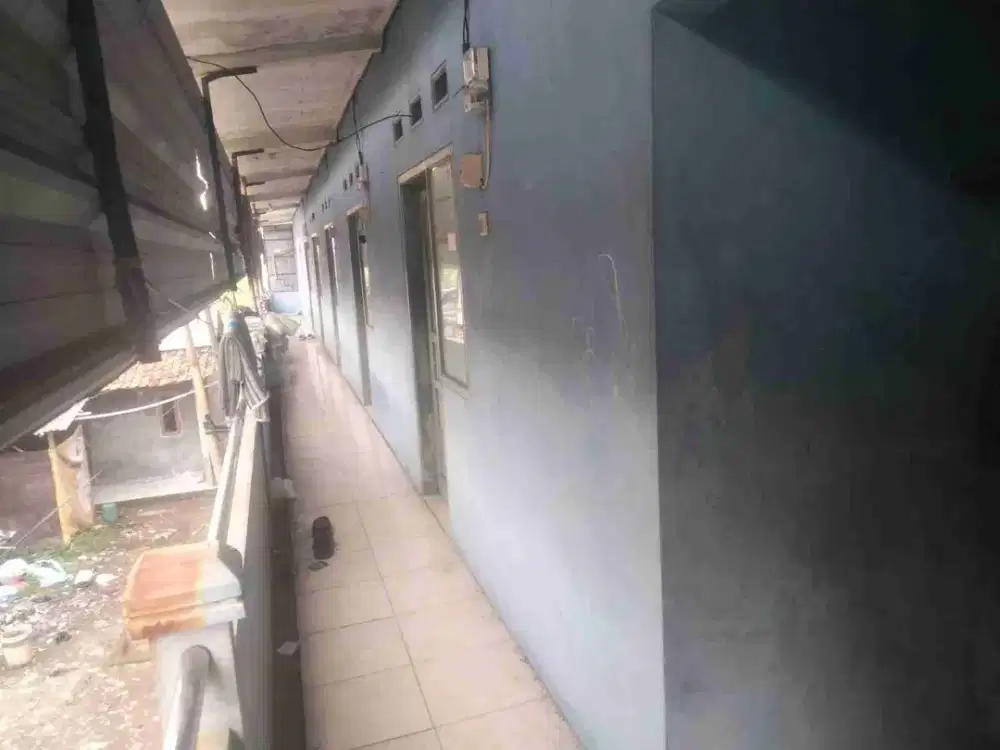 jual kontrakan 22 pintu full yg sewa akses mobil surat sertifikat