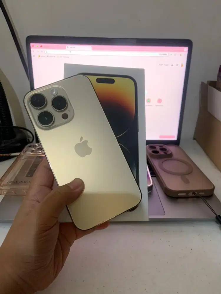 iPhone 14 pro | iBox | 256gb | gold