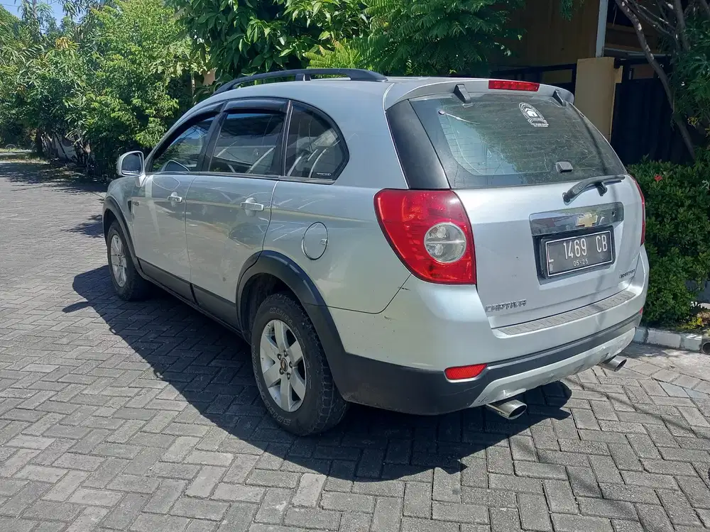 Chevrolet Captiva 2010 Diesel