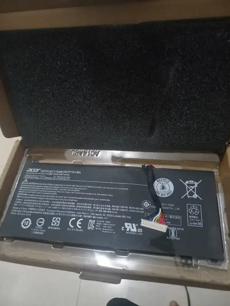 Batterai laptop Acer Aspire A514 - 51 series