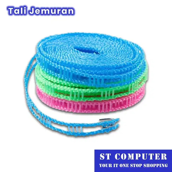 Tali Jemuran Praktis Serbaguna