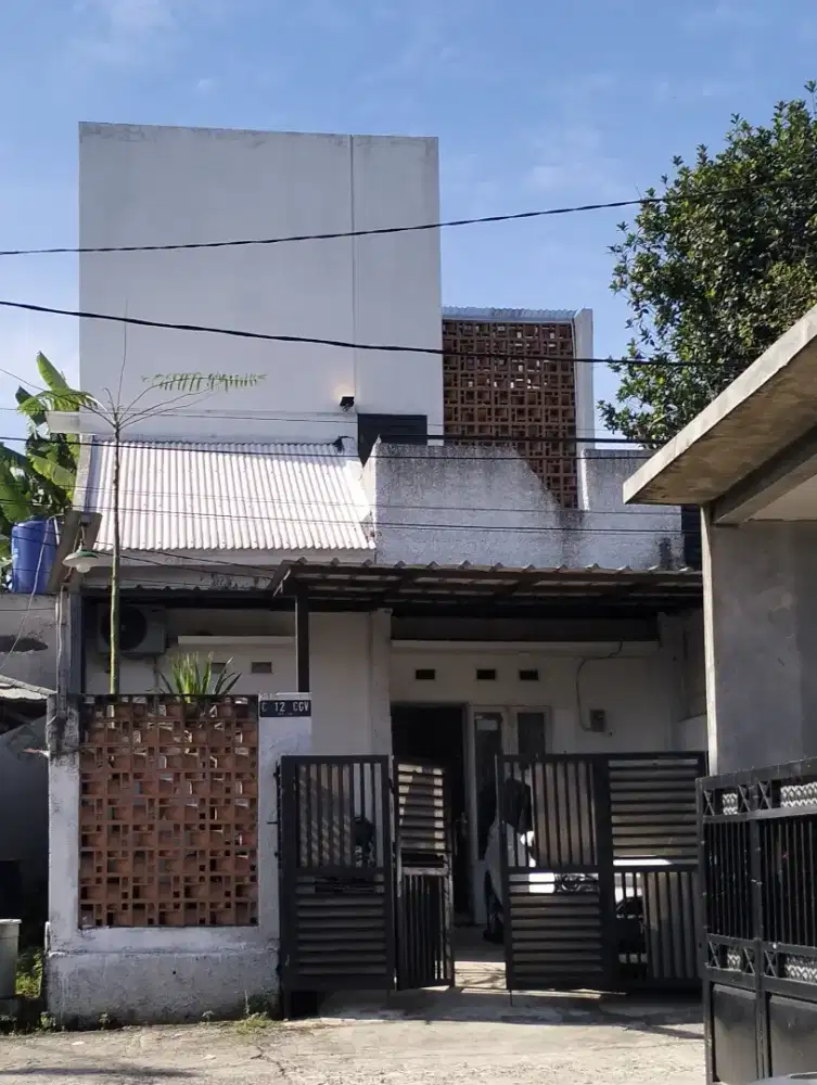 Dikontrakan tahunan