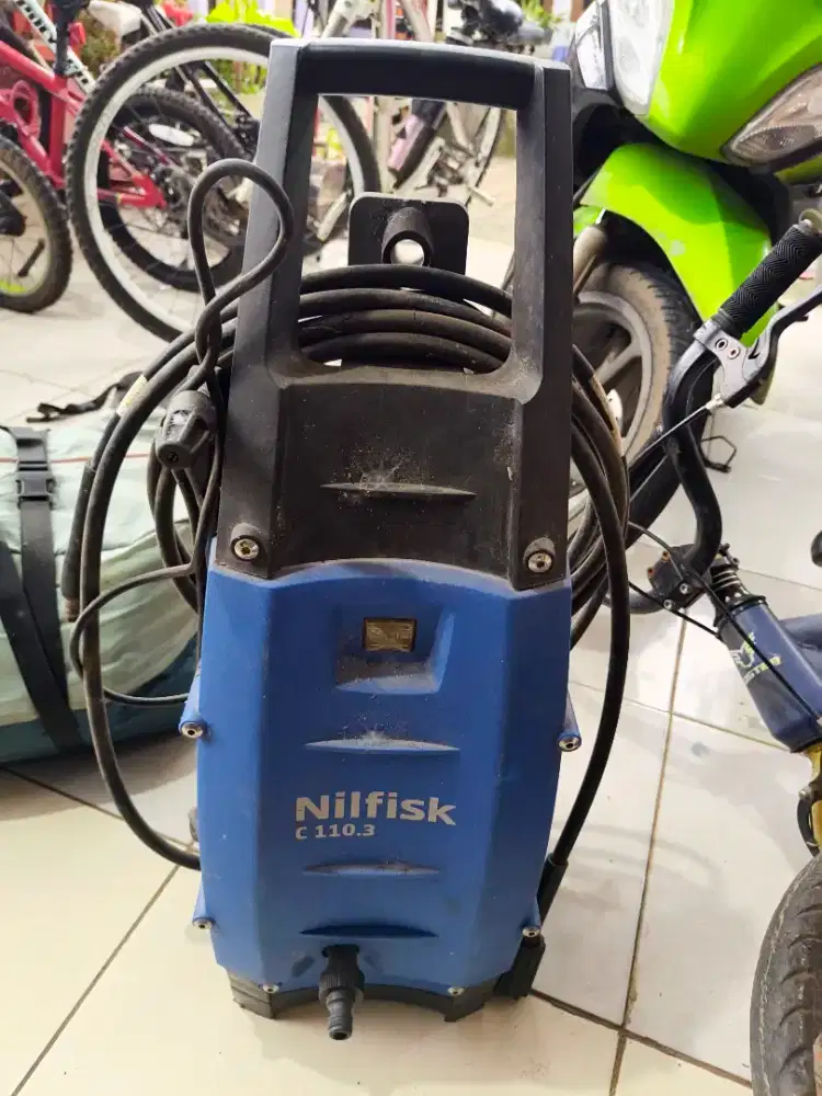 Jet Cleaner Nilfisk semprotan kenceng.