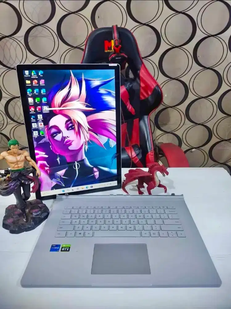 Microsoft Surface Book LIKE NEW [RAM 32GB SSD 1TB RTX 3000 VRAM 6GB]