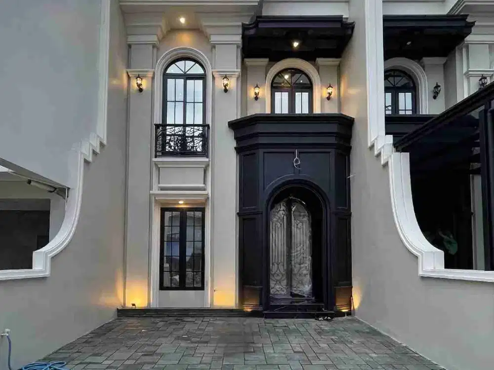 Rumah Baru Mewah Dalam Townhouse Besar Di Jagakarsa Jakarta Selatan