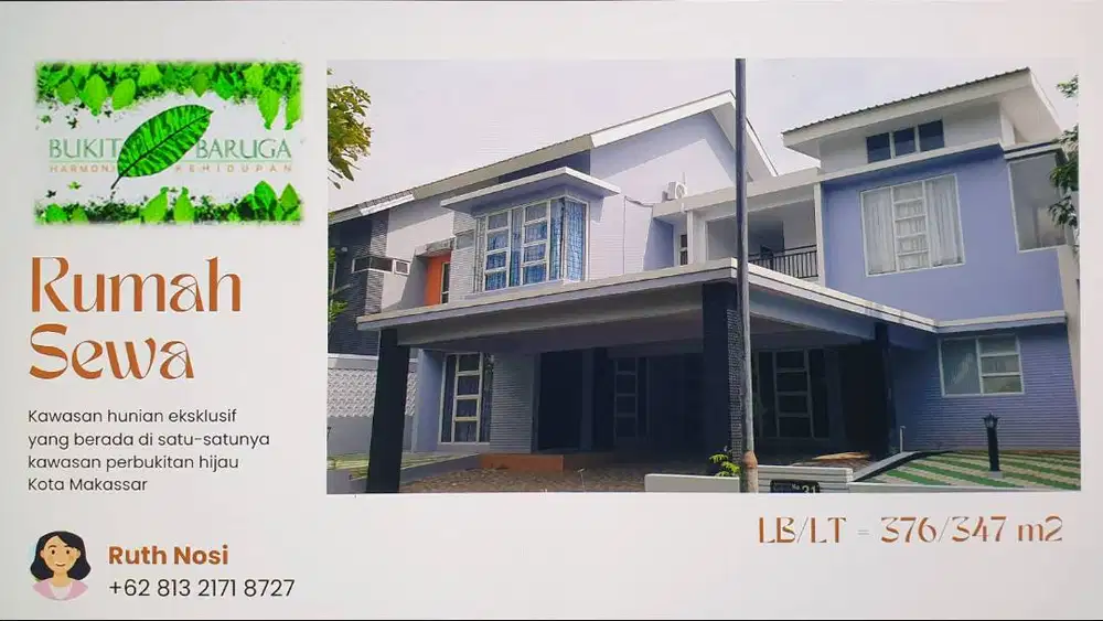 Rumah Dijual/Dikontrakkan