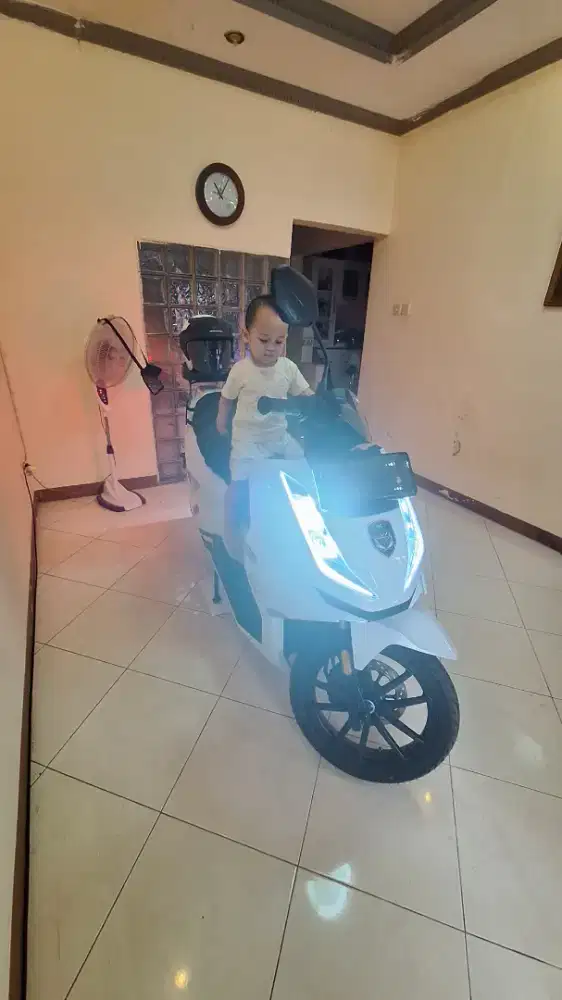 Alva N3 putih (Baterai milik bukan sewa)