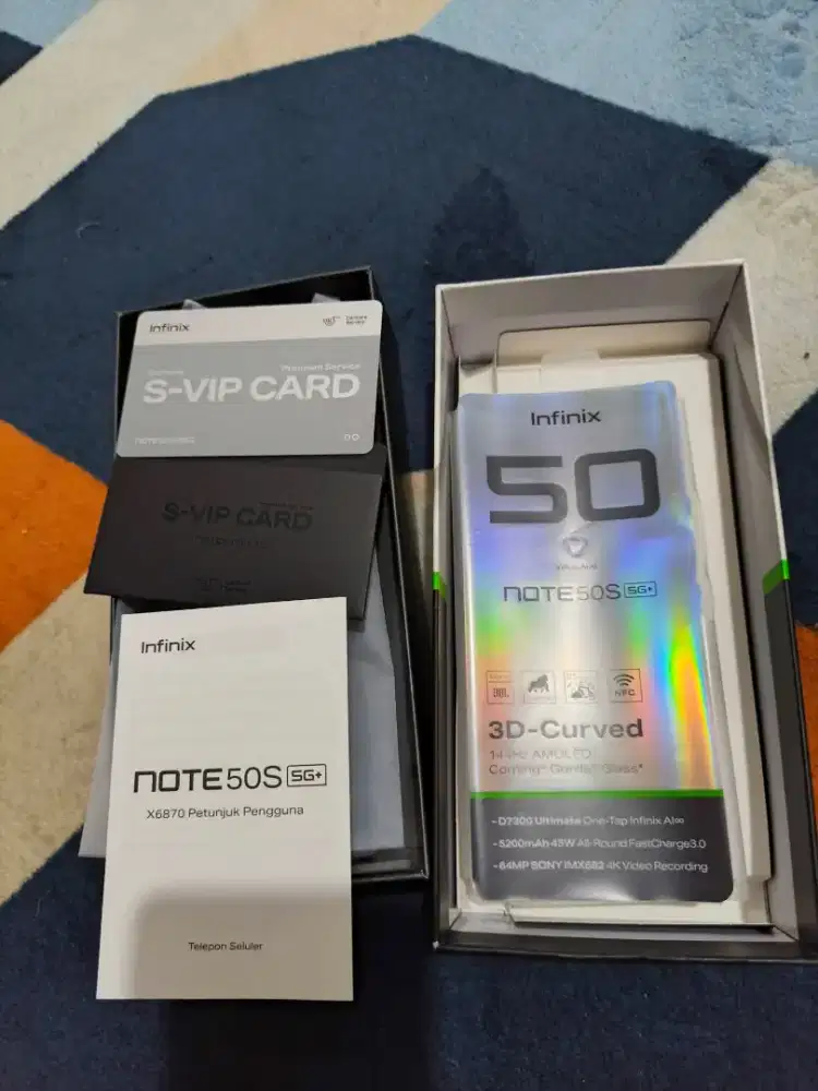 Infinix Note 50s 5G+