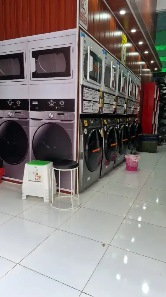 Di cari cepat penjaga laundry