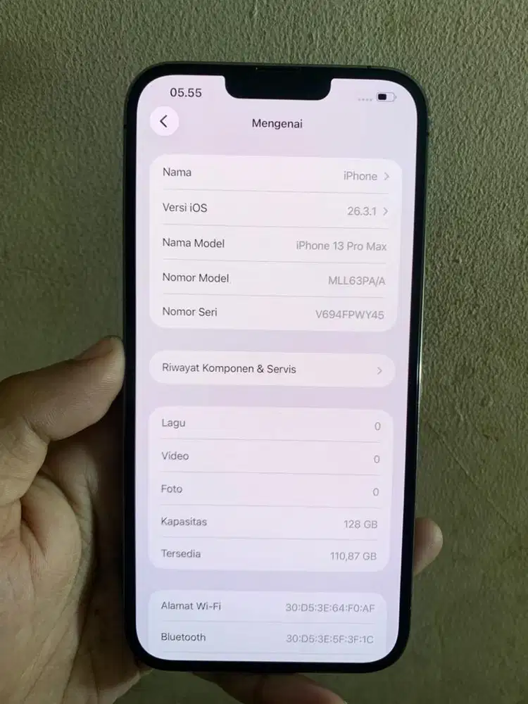 Iphone 13 pro max pm ibox 128gb