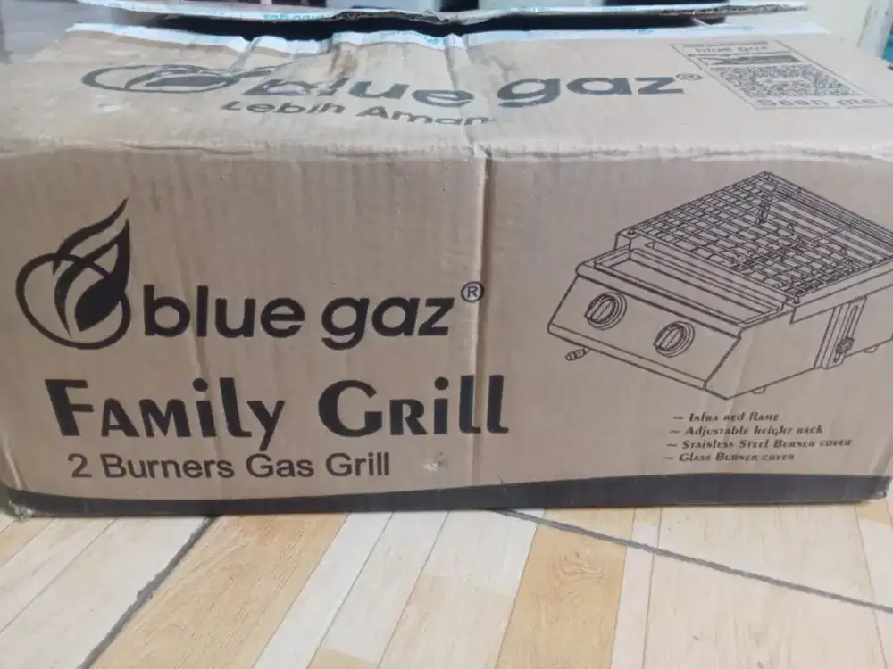 Panggangan Family Grill Merk BlueGas