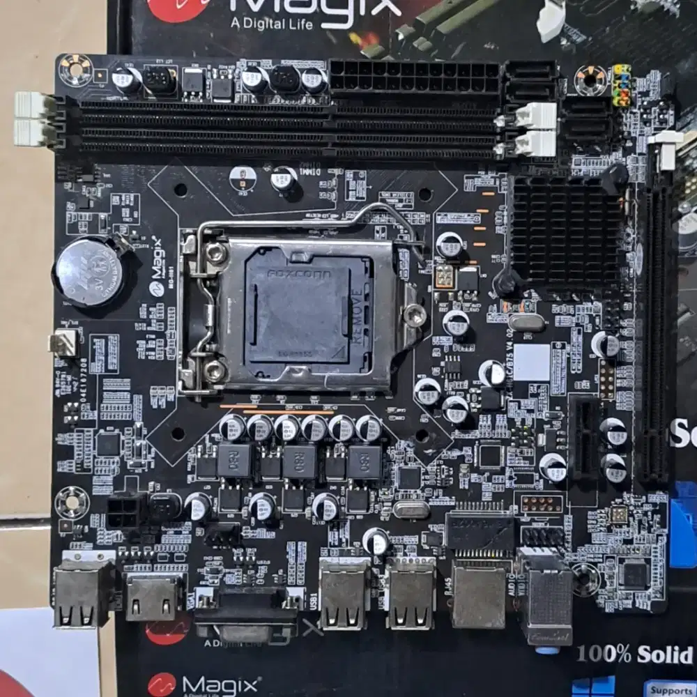 Motherboard H61 LGA 1155