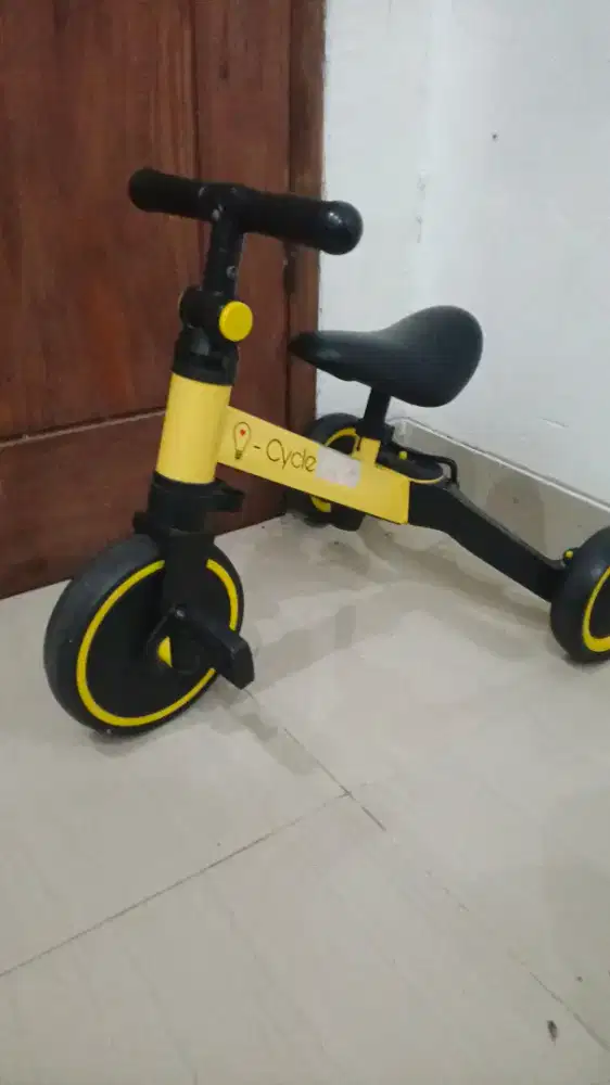 Sepeda Lipat Roda Tiga Anak