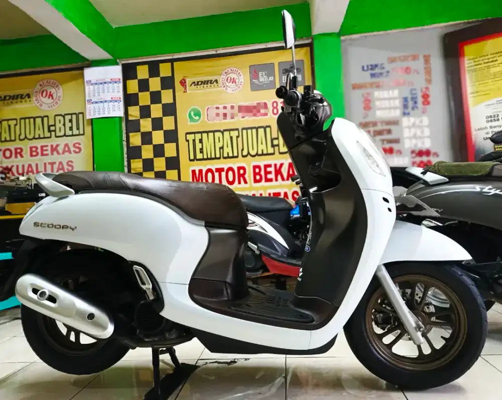 Gb.MURAH DP500 SCOPY KEYLESS 2022