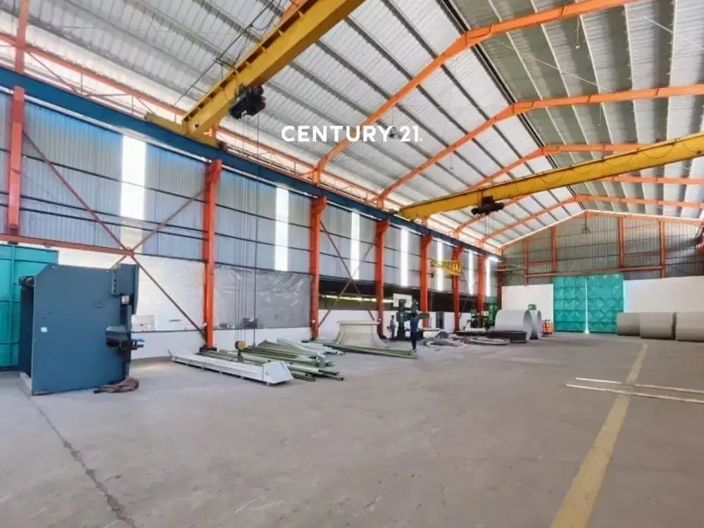 Dijual Gudang Pabrik Siap Pakai Di Bogor Citereup