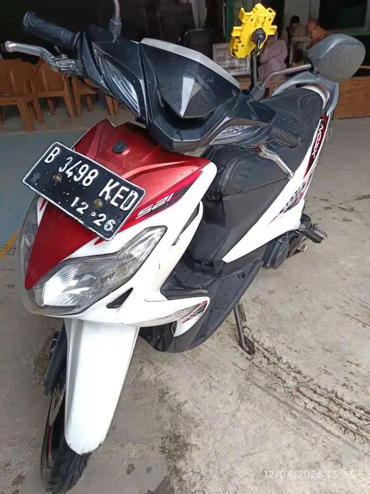 Xeon 125cc tahun 2012, Mesin Alus