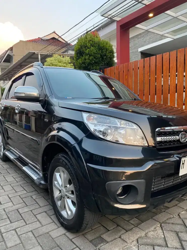 Terios 2014/2013 TX Adventure KM40Rb Like New Seperti baru