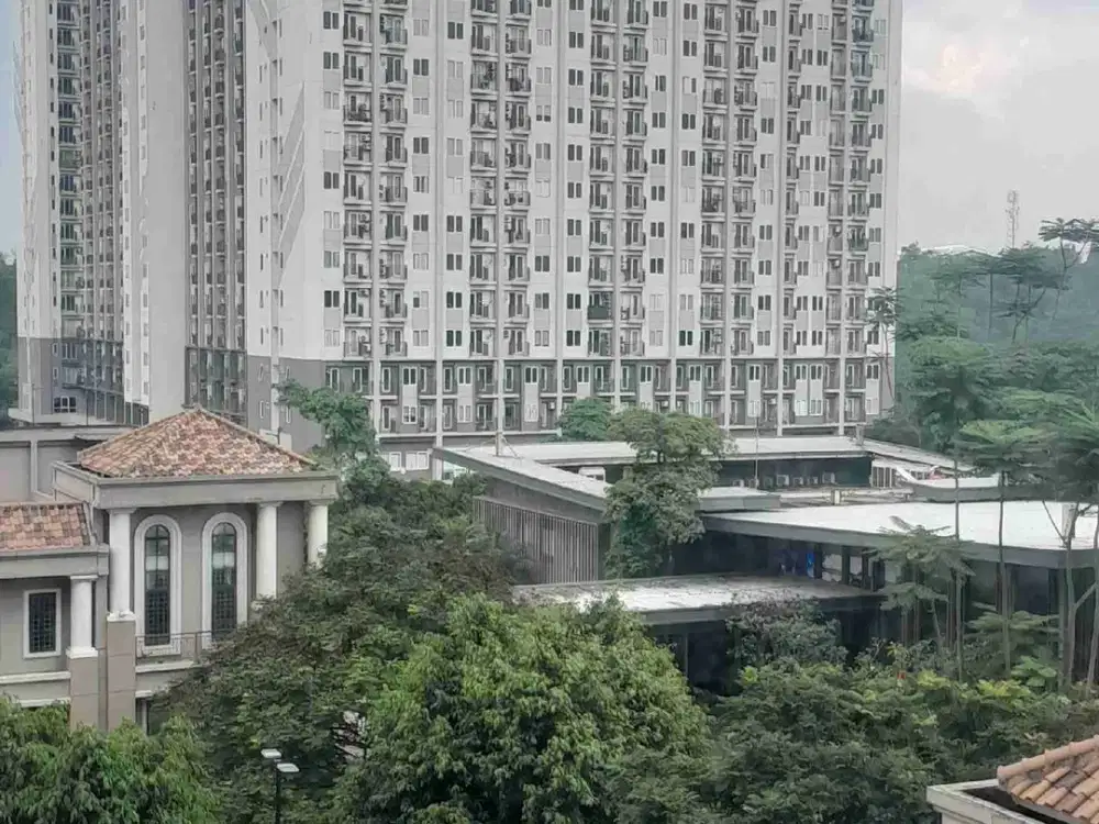 dijual cepat Apartemen studio fullfurnise dengan harga murah