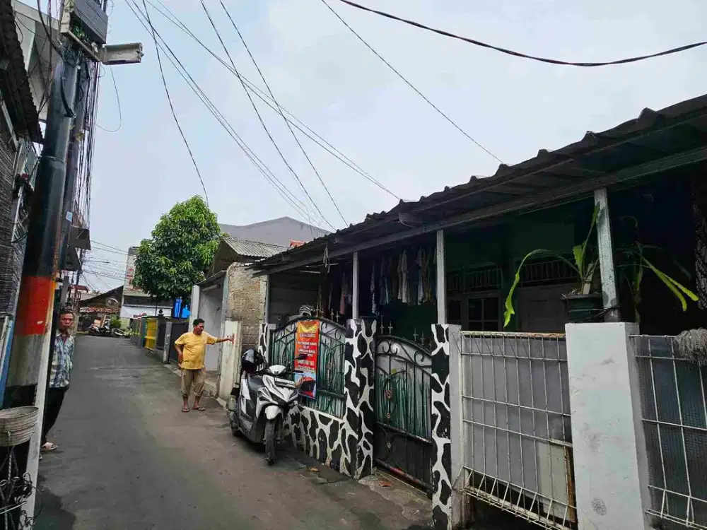 rumah petakan hitung tanah