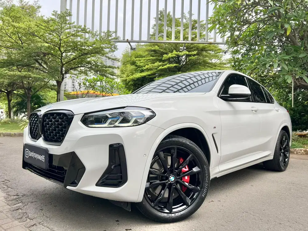 KM.16.000 BMW X4 M-SPORT COUPE 2024/2023 WHITE LIMITED TDP75JT