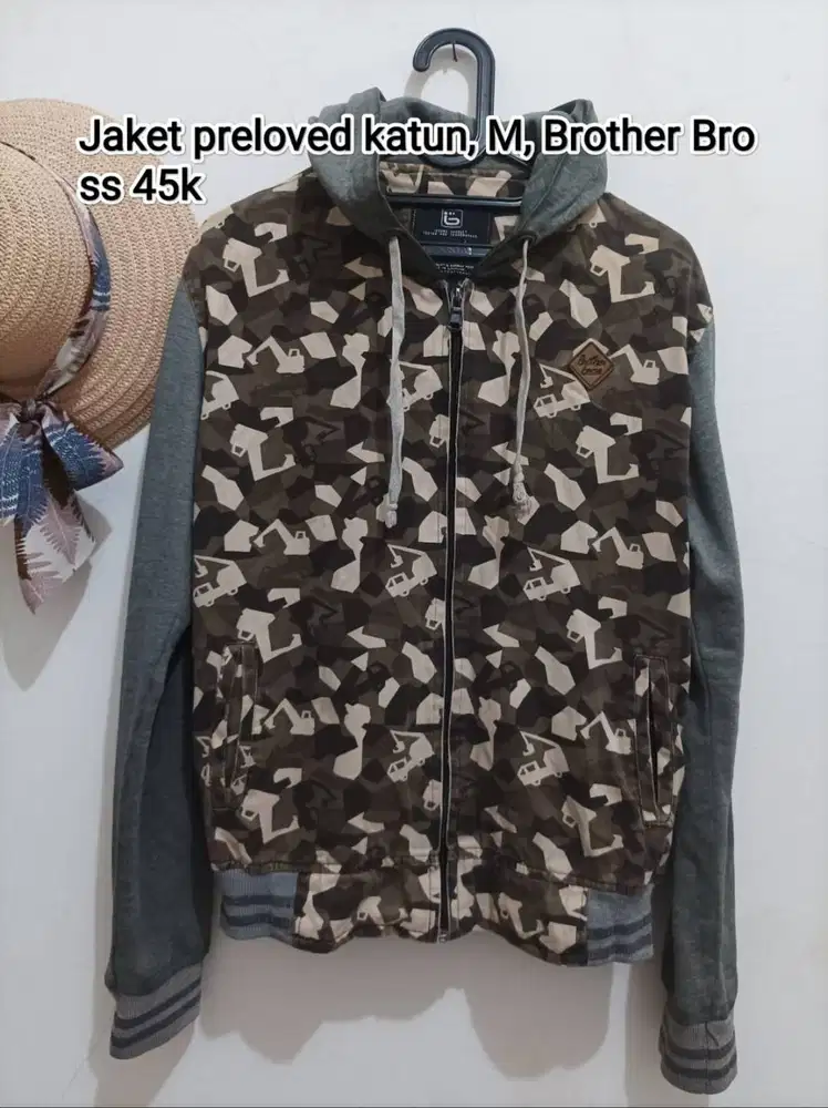 Jual jaket dan tas preloved