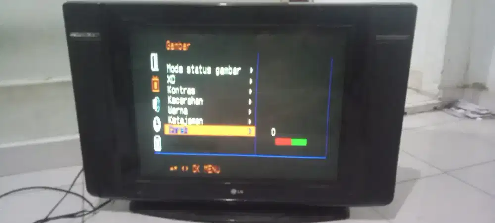 Tv TABUNG FLAT  LG 29 INCI