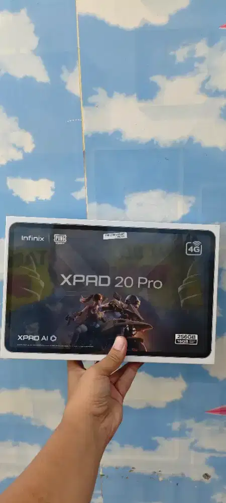 INFINIX XPAD 20 PRO 4G RAM 8/256GB