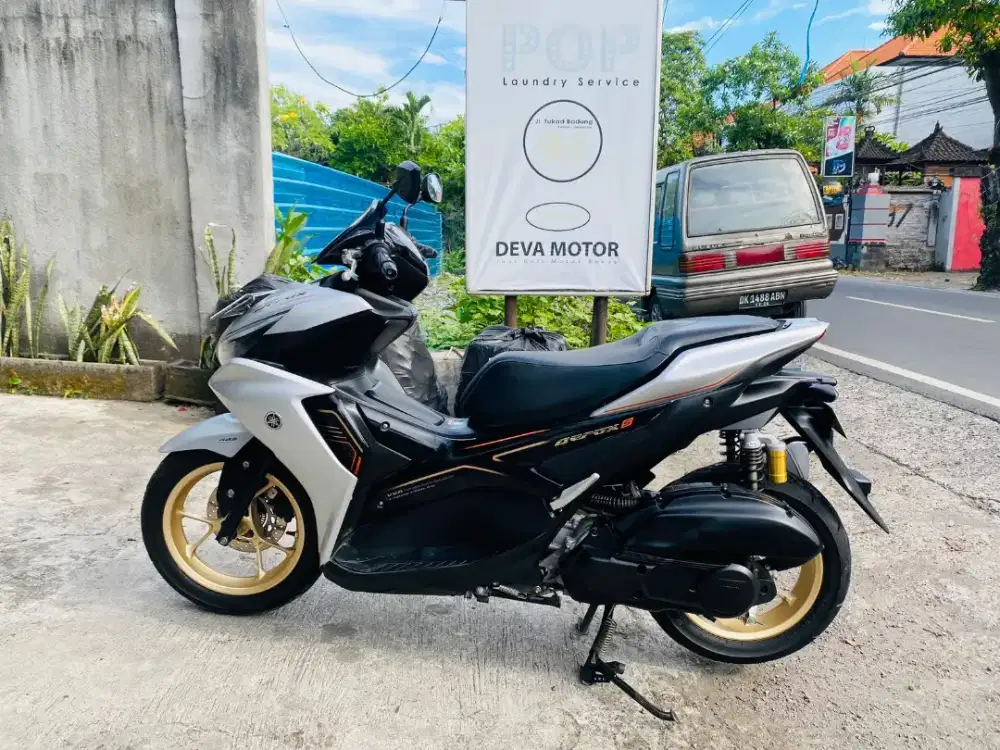 Aerox ABS 2024 Samsat baru Deva motor