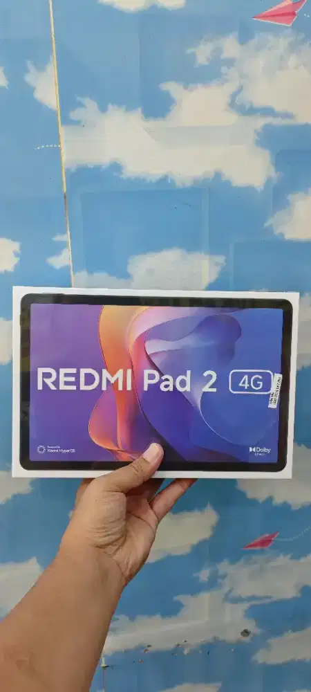REDMI PAD 2 4G RAM 6/128GB