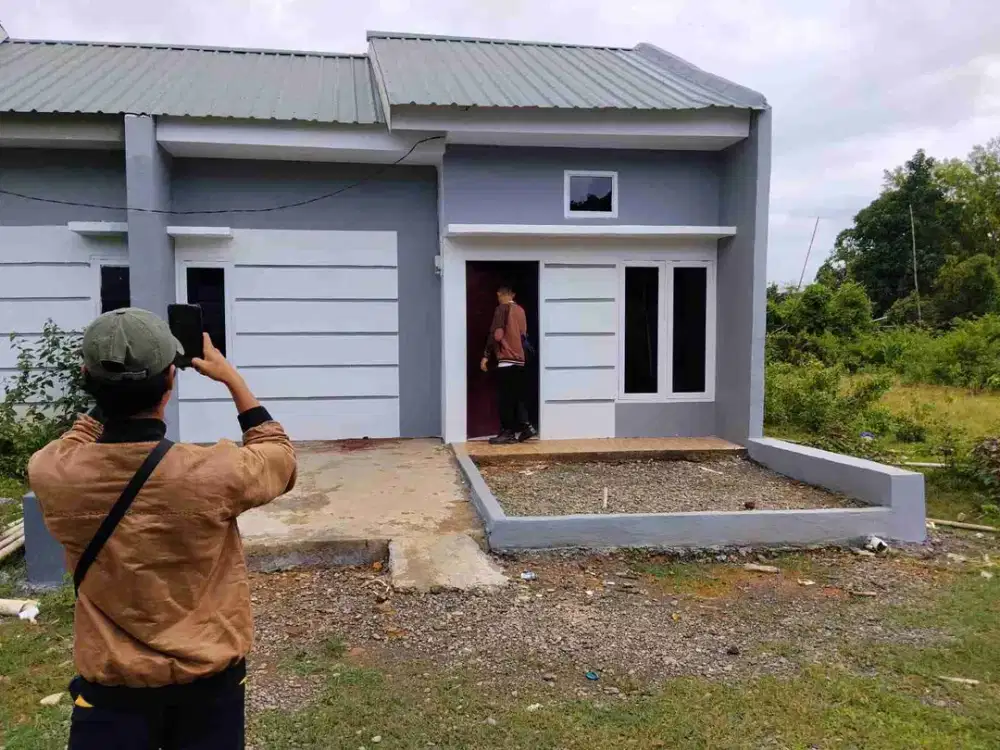 RUMAH SIAP HUNI DEKAT POROS KARIANGO BATANGASE 15 MENIT DARI BANDARA