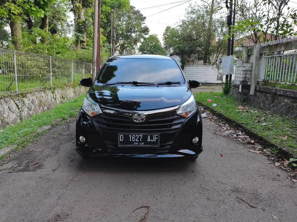 Toyota Calya g matic 2021 hitam