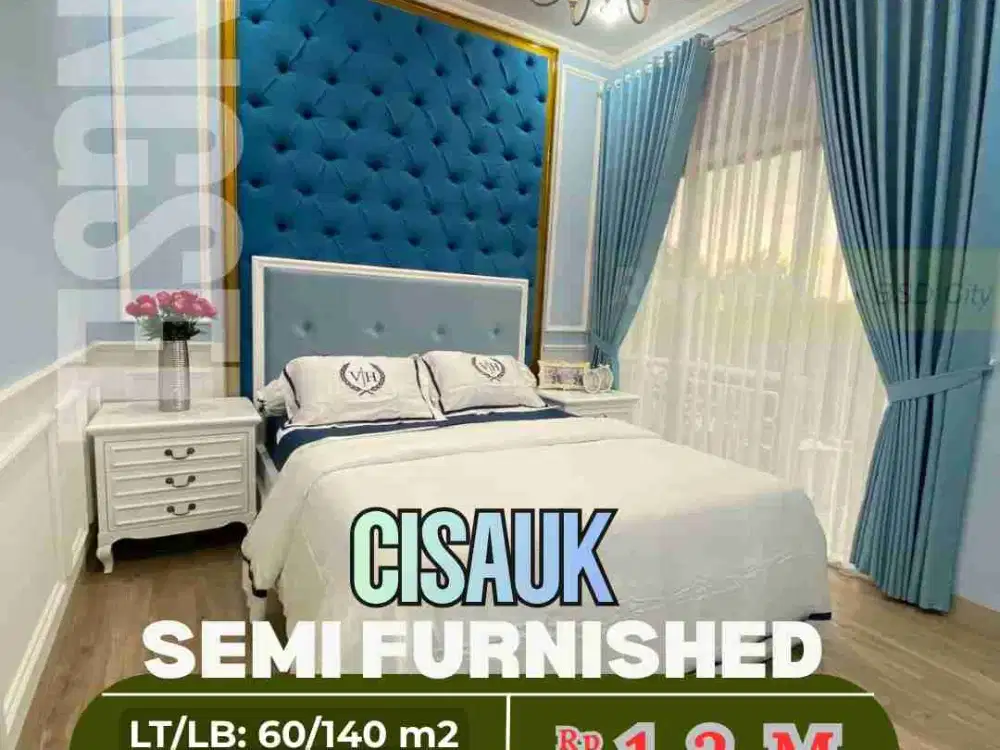 Rumah Rapi di Green Garden Serpong Cisauk Tangsel Dekat TOL