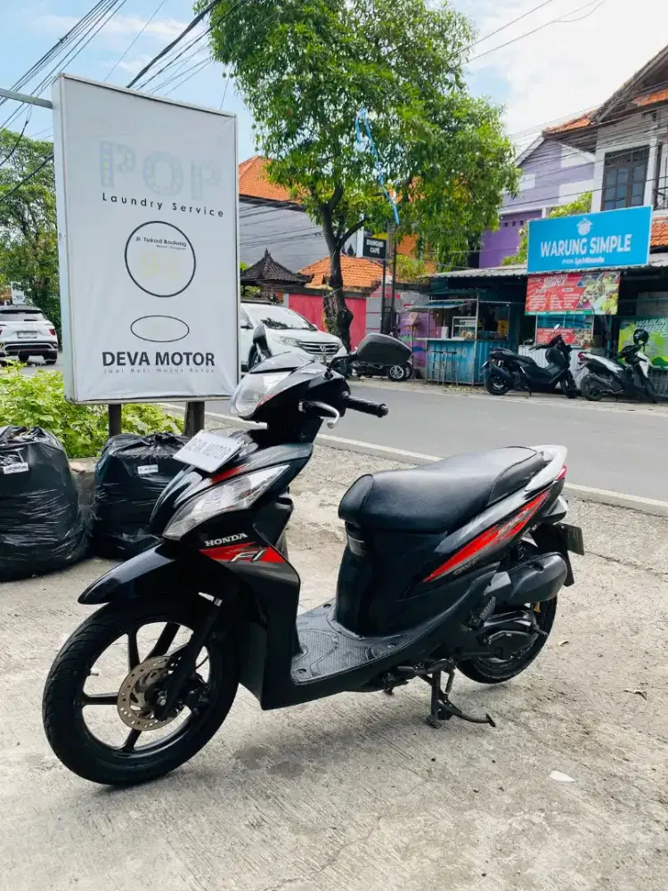 Spacy injeksi th 2013 Deva motor