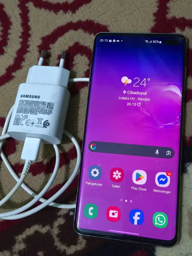 Samsung s10plus 8/128 sein