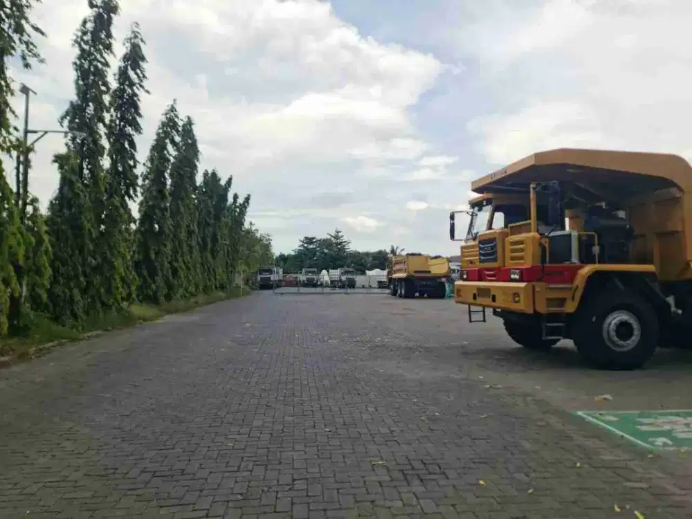 tanah open yard di cakung jakarta timur