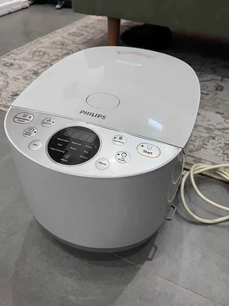 DIJUAL : PHILIPS MAGICCOM RICE COOKER TIPE HD4515  (1,8 Liter) BEKAS