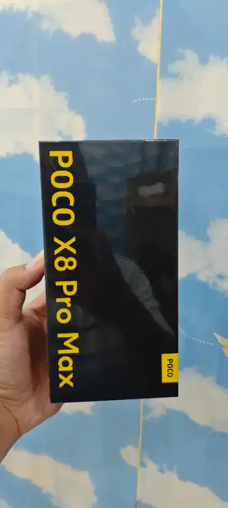 POCO X8PRO MAX RAM 12/256GB